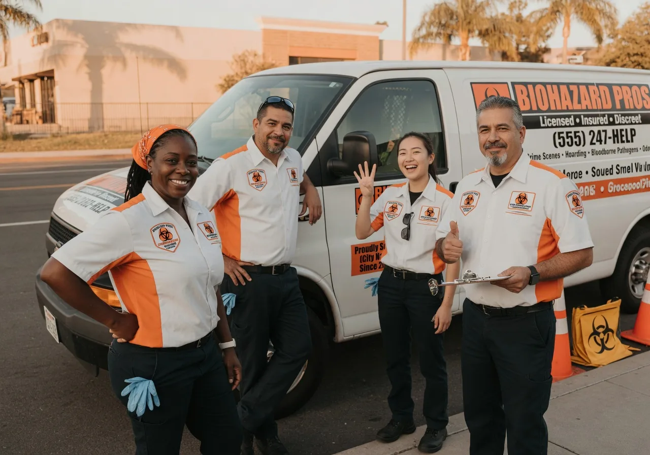 Biohazard Cleanup company in Sparr, FL
